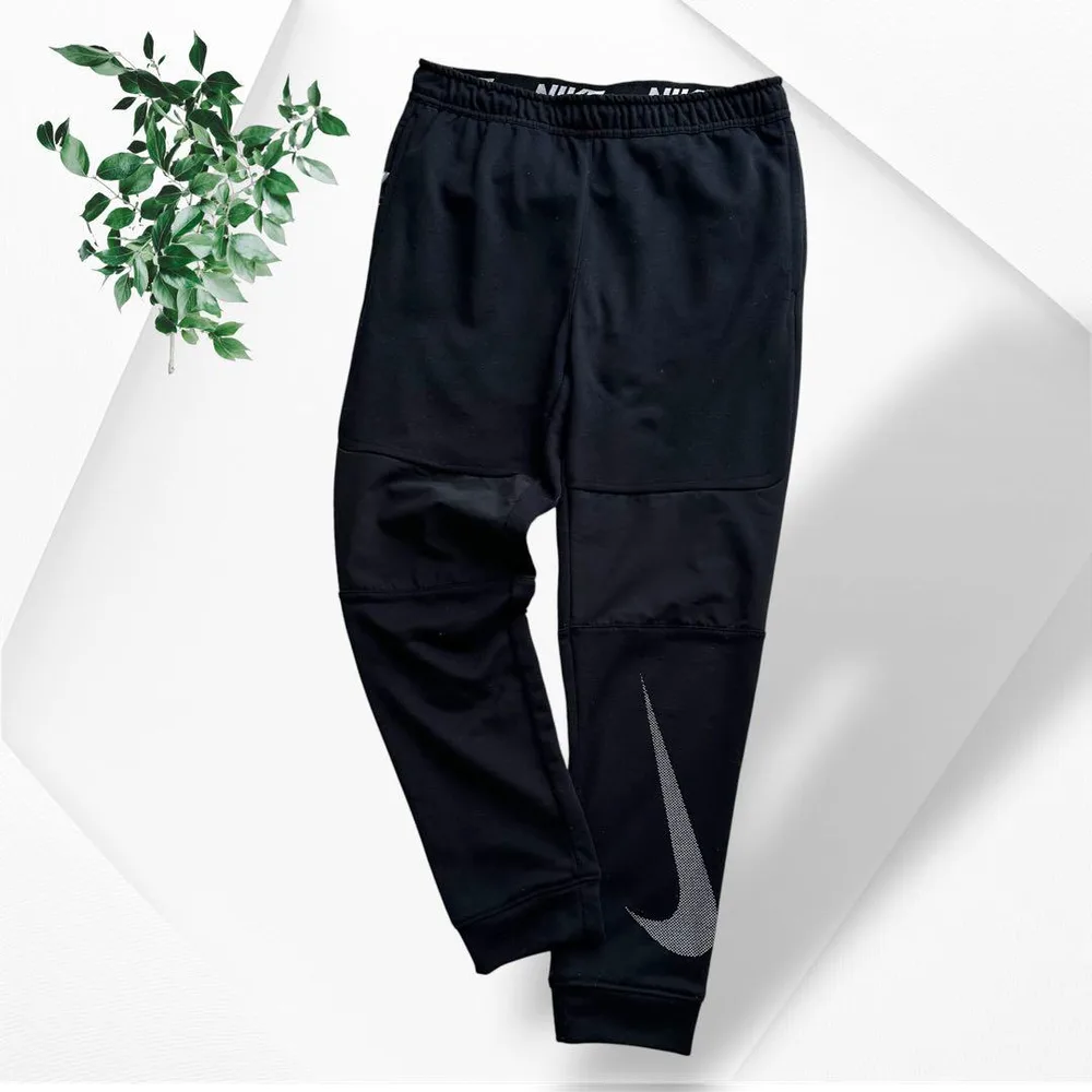 NIKE ナイキ ドライフィット トレーニングパンツ ジャージ 黒 ブラック L