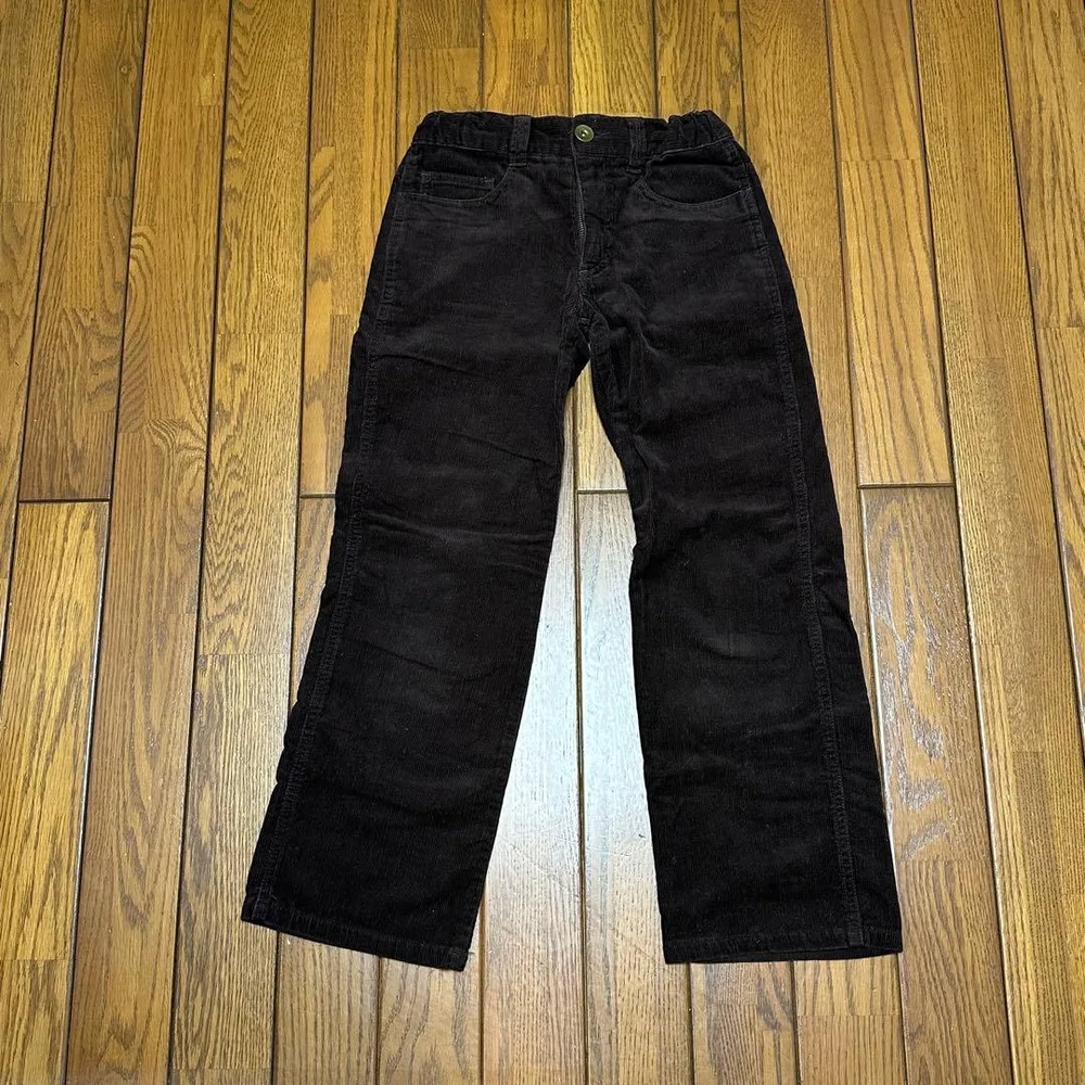 コーデュロイパンツ ダークブラウン 130cm