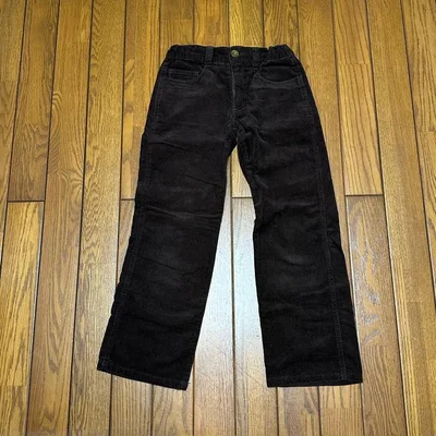 コーデュロイパンツ ダークブラウン 130cm