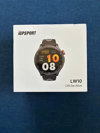 【最終値下げ】iGPSPORT LW10 スマートウォッチ 本体 サイクリング