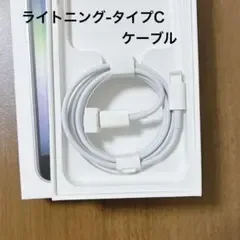 Apple アップル USB-C - Lightningケーブル 純正 未使用品