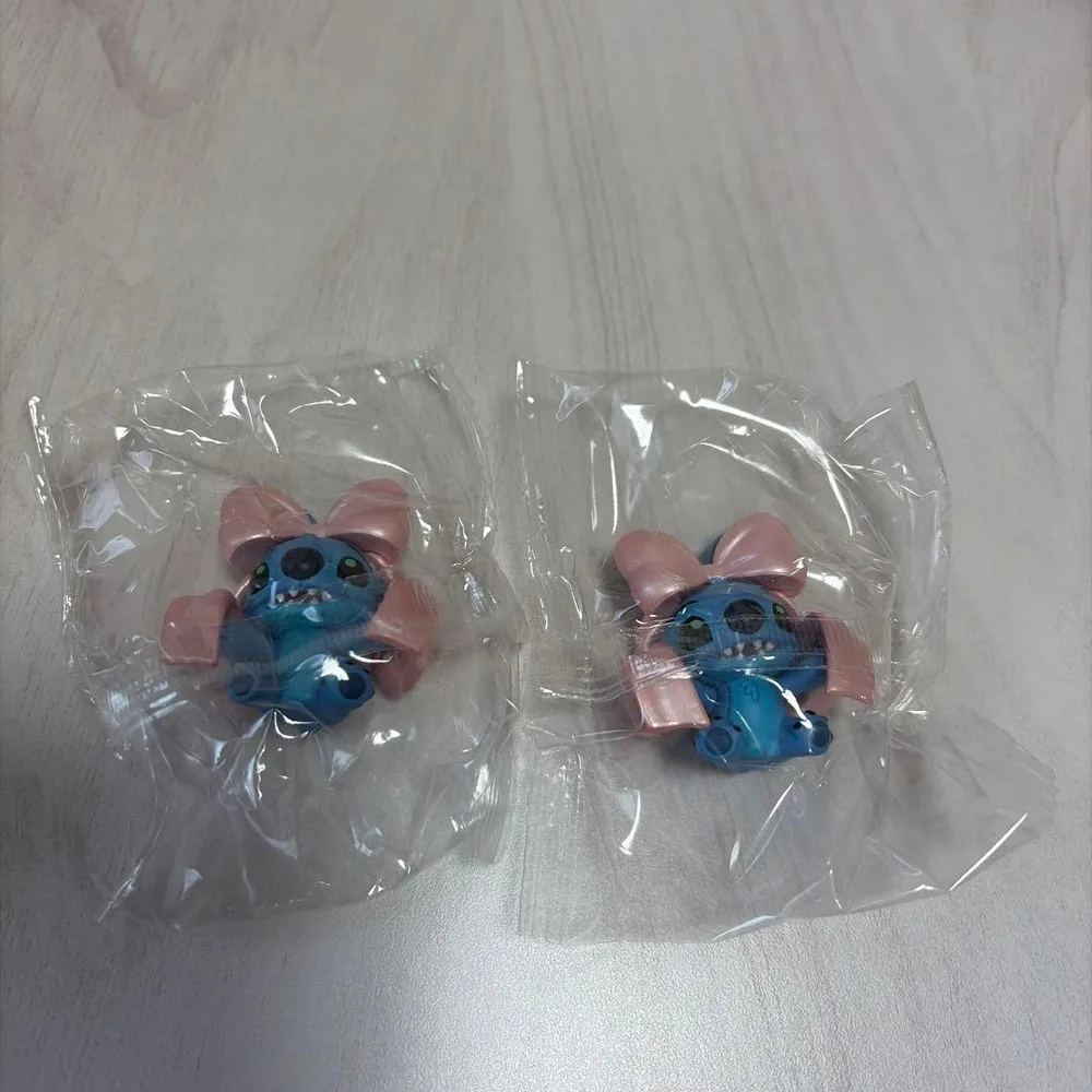 スティッチ フィギュア 2個セット (単品可)