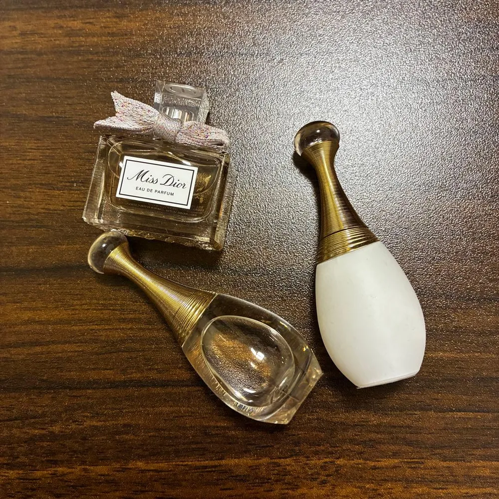 Dior ミニ香水 3点セット
