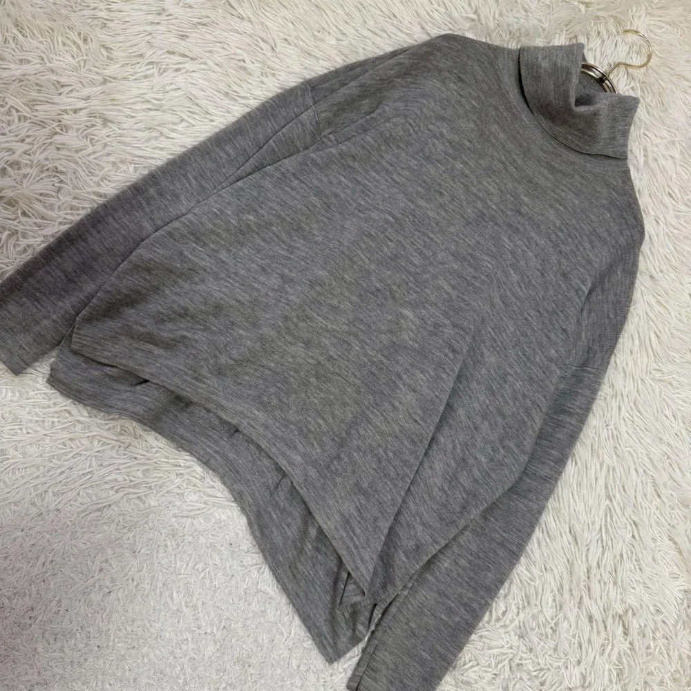 BEAUTY&YOUTH UNITED ARROWS タートルニット グレー F