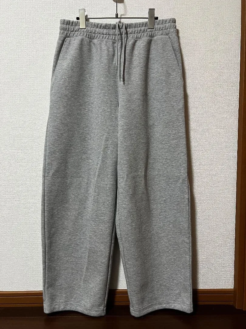 UNIQLO: C スウェットパンツ グレー L