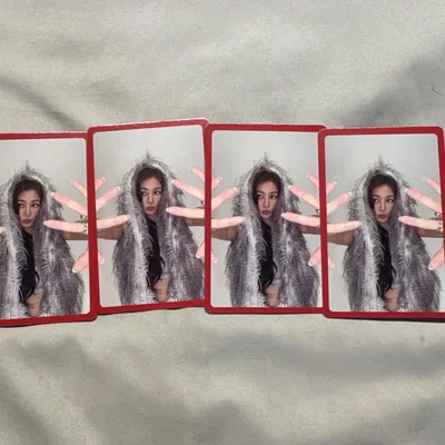 TWICE ジヒョ READY TO BE トレカ