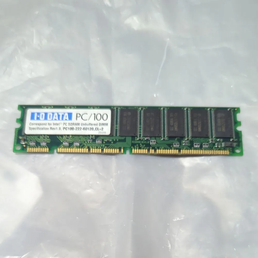 I-O DATA PC/100 SDRAM メモリー 本体