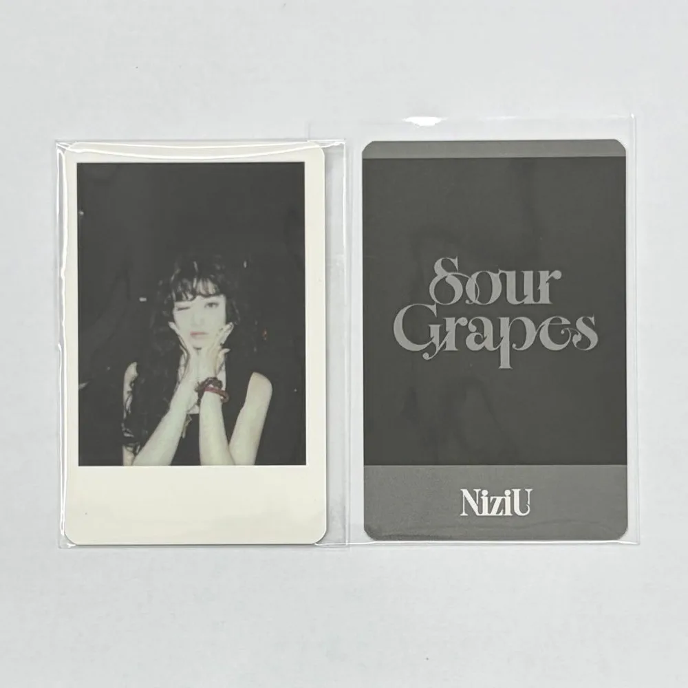 NiziU Sour Grapes yes24 リマ トレカ ニジュー