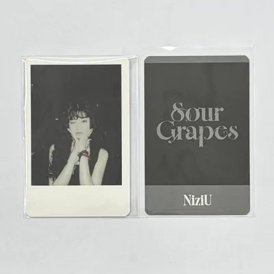NiziU Sour Grapes yes24 リマ トレカ ニジュー