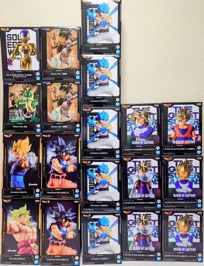 ドラゴンボール フィギュア 19個セット