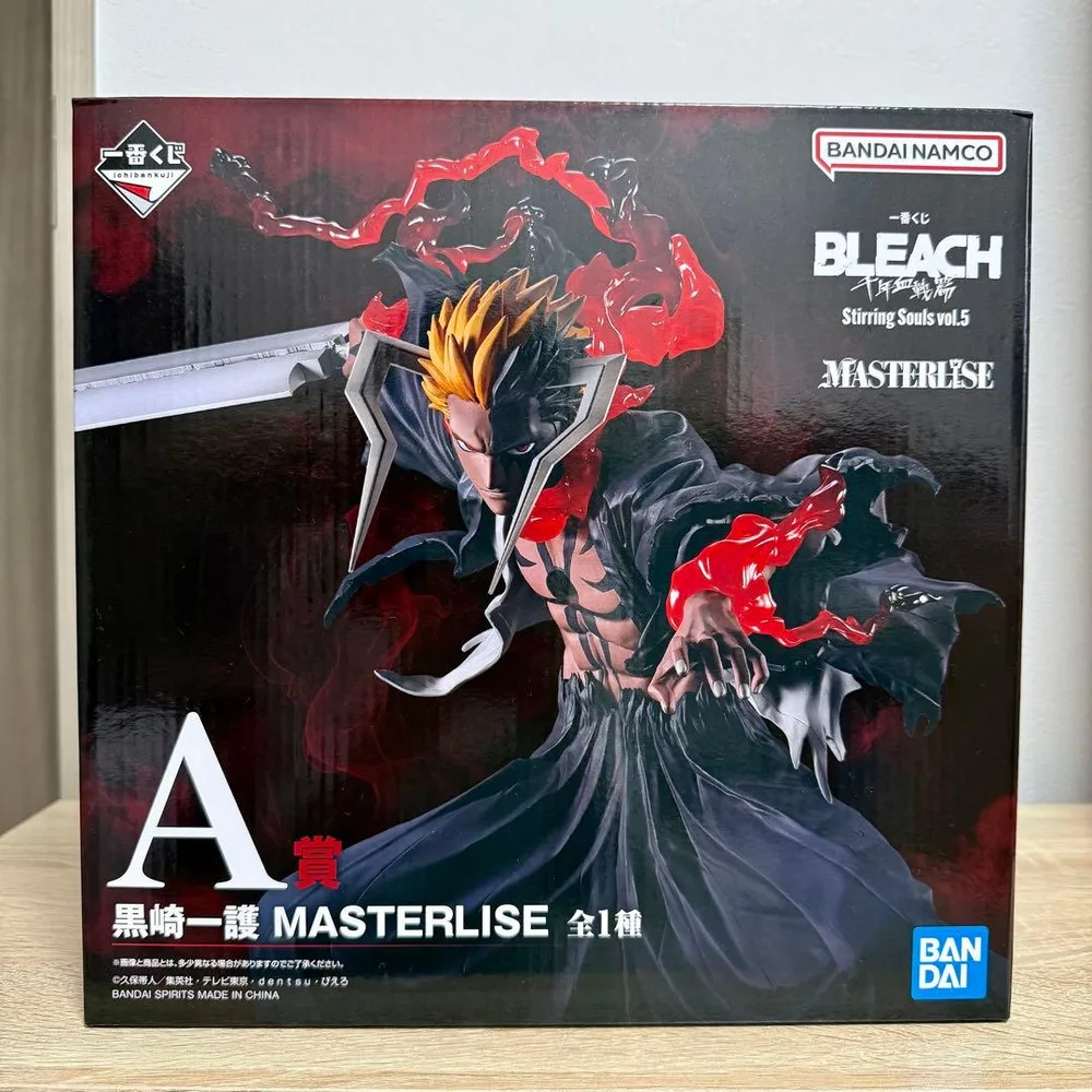 一番くじ BLEACH ブリーチ A賞 黒崎一護 MASTERLISEフィギュア
