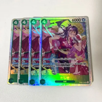 たしぎ 4枚 EB03-018 ワンピースカード