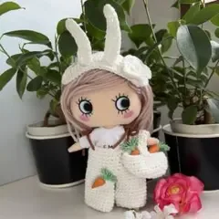 イルメール イーマリー イアンヌ ハンドメイド うさぎちゃんお出かけ4点セット