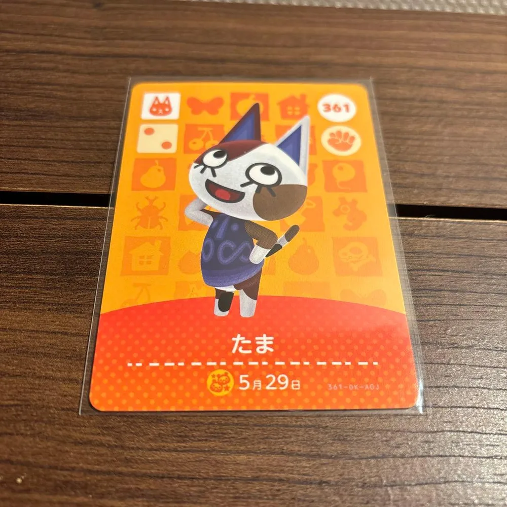 amiiboカード たま