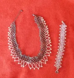 ハンドメイド ネックレス&ブレスレット