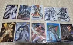 38枚 ガンダム ガンプラ パッケージ アート コレクション ウエハース