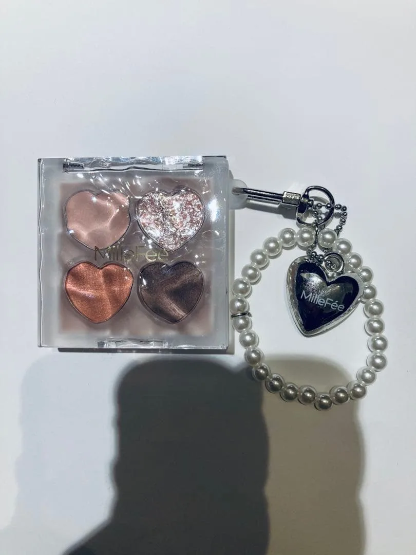 MilleFée ぷくぷく涙袋パレット 02 ストロベリーピンク