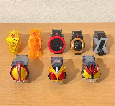 仮面ライダー フォーゼ スイッチ8個
