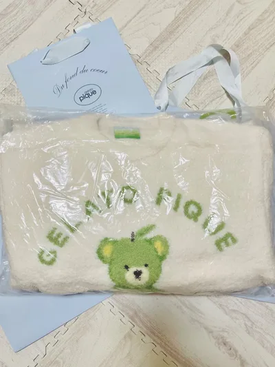 ミセスグリーンアップル gelato pique ルームウェア 上下セット