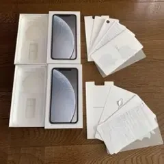 Apple iPhone XR White 64GB 箱のみセット