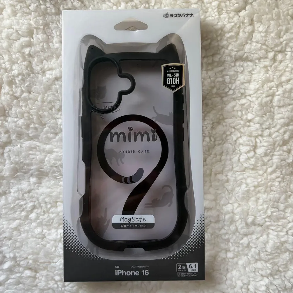 ラスタバナナ mimi iPhone 16 ケース