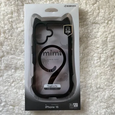ラスタバナナ mimi iPhone 16 ケース