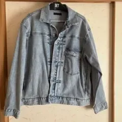 ユニクロ 1st デニムジャケット Lサイズ