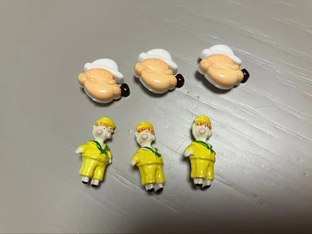 ラドログリーなどデザインボタン まとめ売り ハンドメイド素材