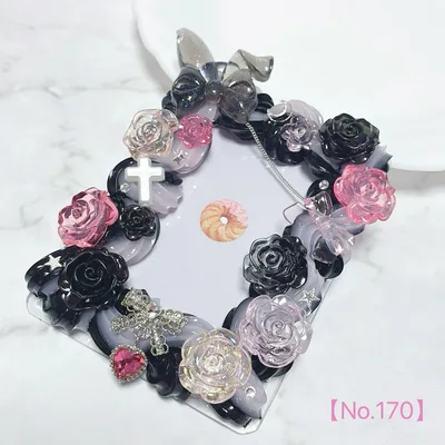 地雷系バニー ホイップデコ B8 トレカケース 【No.170】