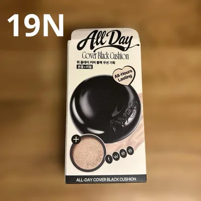 fwee ALL-DAY COVER BLACK CUSHION 19N