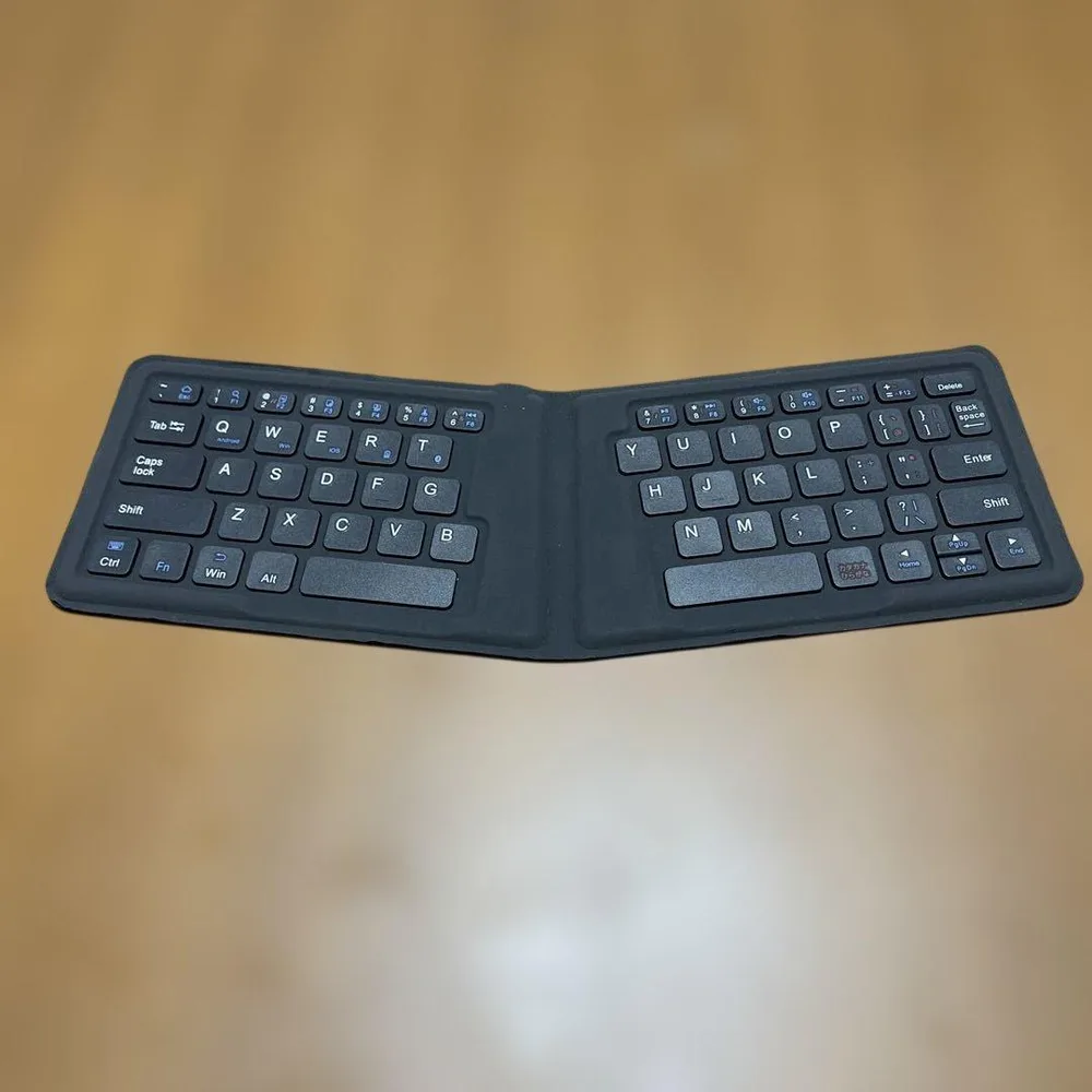 折りたたみ式 Bluetooth ワイヤレスキーボード 本体