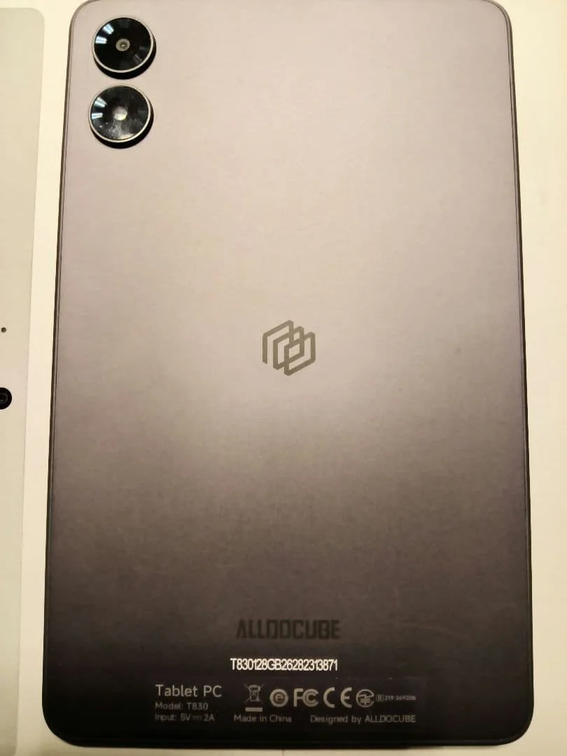 【ジャンク】ALLDOCUBE iPlay 80 mini pro