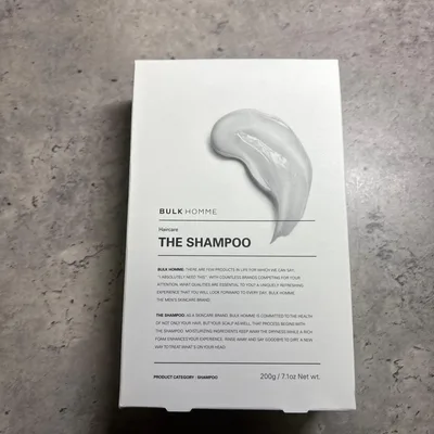【新品】BULK HOMME THE SHAMPOO 200g