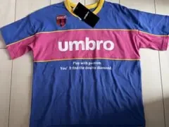 新品 120cm umbro 半袖Tシャツ ブルー