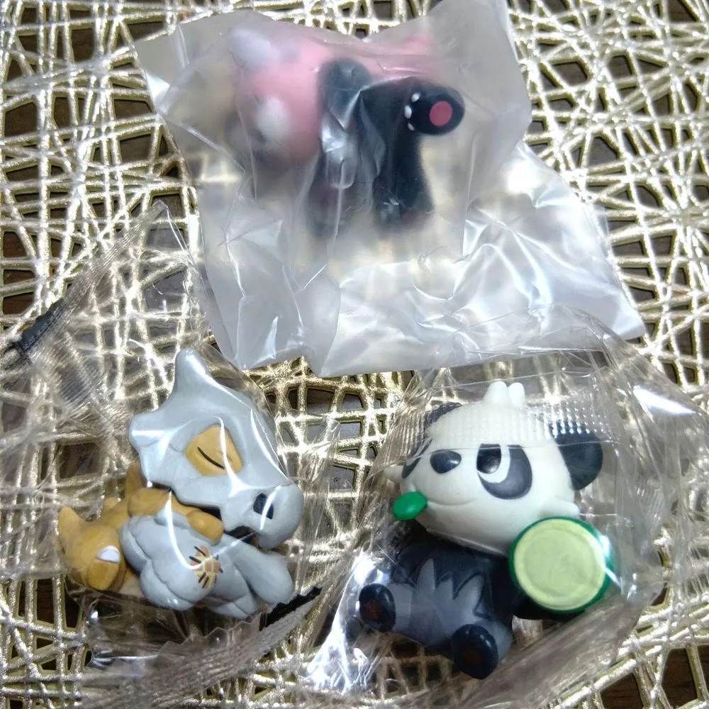 ポケモン ガチャ フィギュア 3種セット