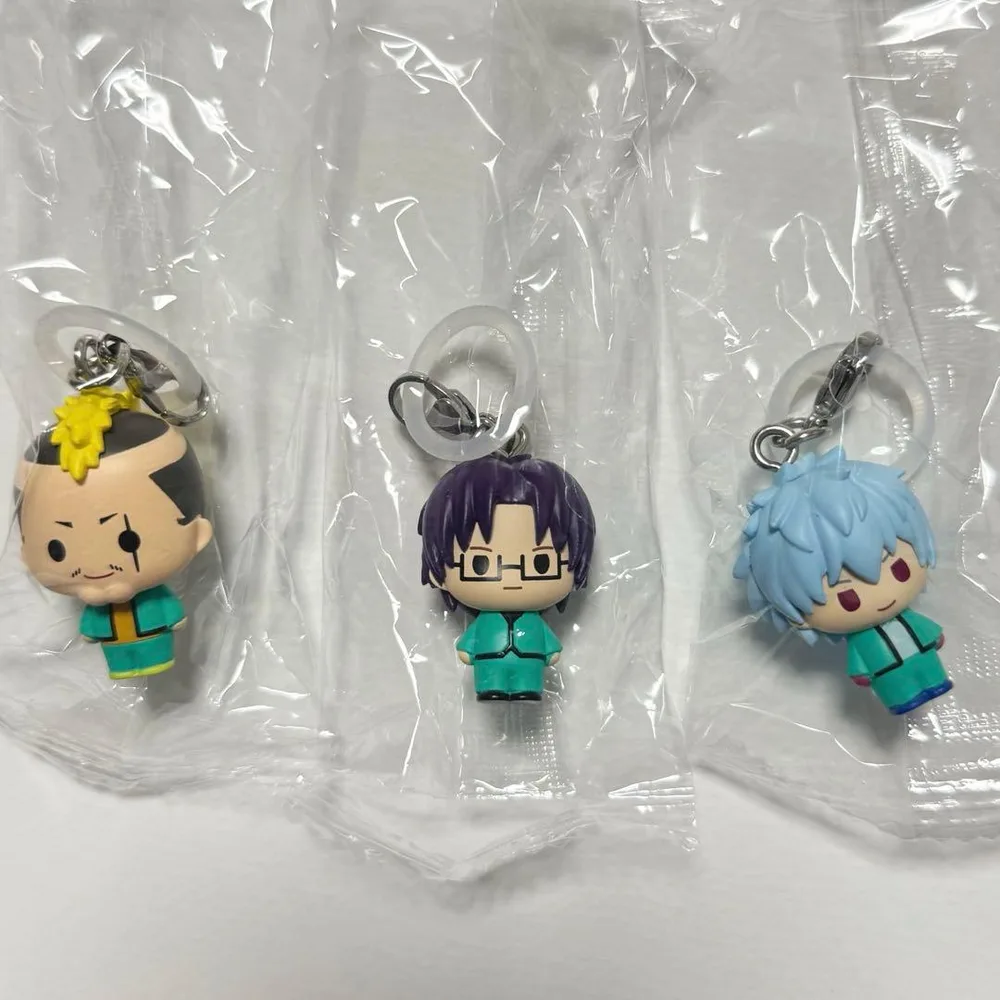 斉木楠雄のΨ難 めじるしアクセサリー 3種セット!