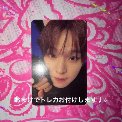 NCT WISH I SPY 初回限定盤 リク トレカ②