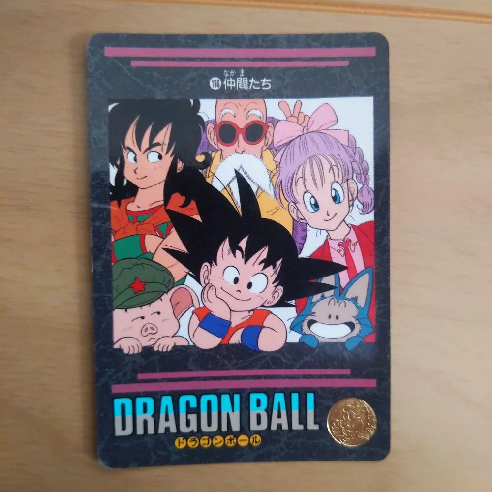 ドラゴンボール ビジュアルアドベンチャー No.136 仲間たち