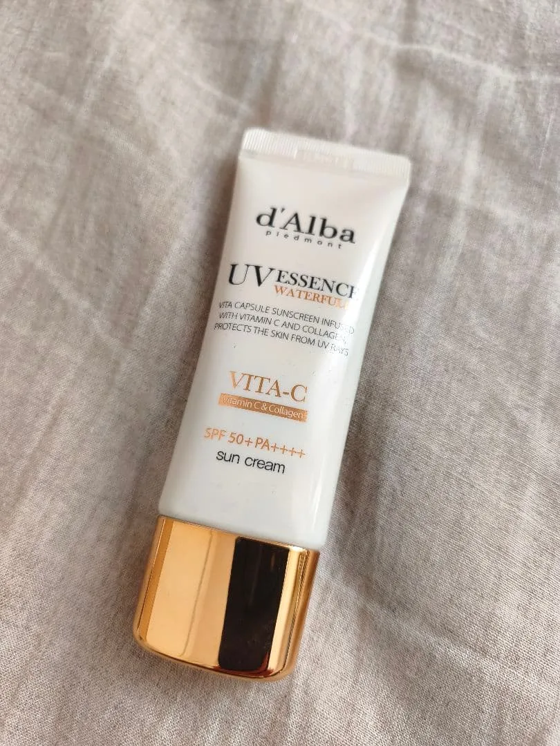 d'Alba ダルバ VCAサンクリーム 日焼け止め