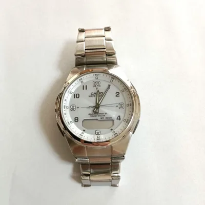 CASIO wave ceptor WVA-M600 電波ソーラー