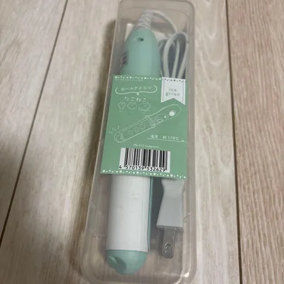 たこねこ カールアイロン 本体 新品未使用 アイスグリーン 新品未使用