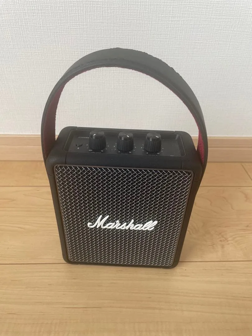 最終値下Marshall STOCKWELL II Bluetoothスピーカー