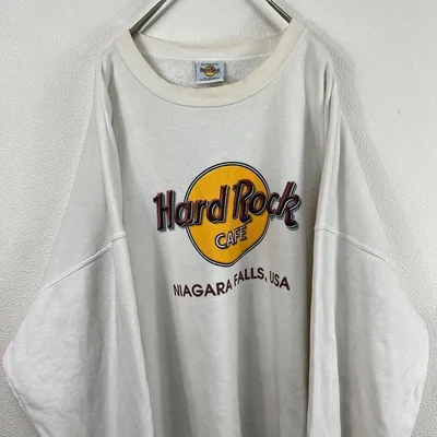 USA古着 Hard Rock Cafe ハードロックカフェ スウェット
