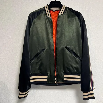 GUCCI グッチ ボンバージャケット ブルゾン 美品 48