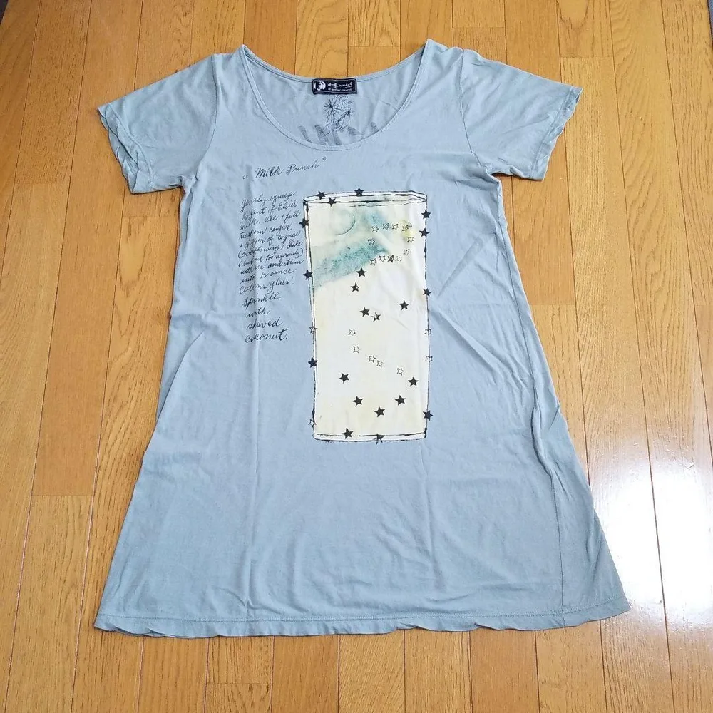 ヒステリックグラマー Tシャツワンピース