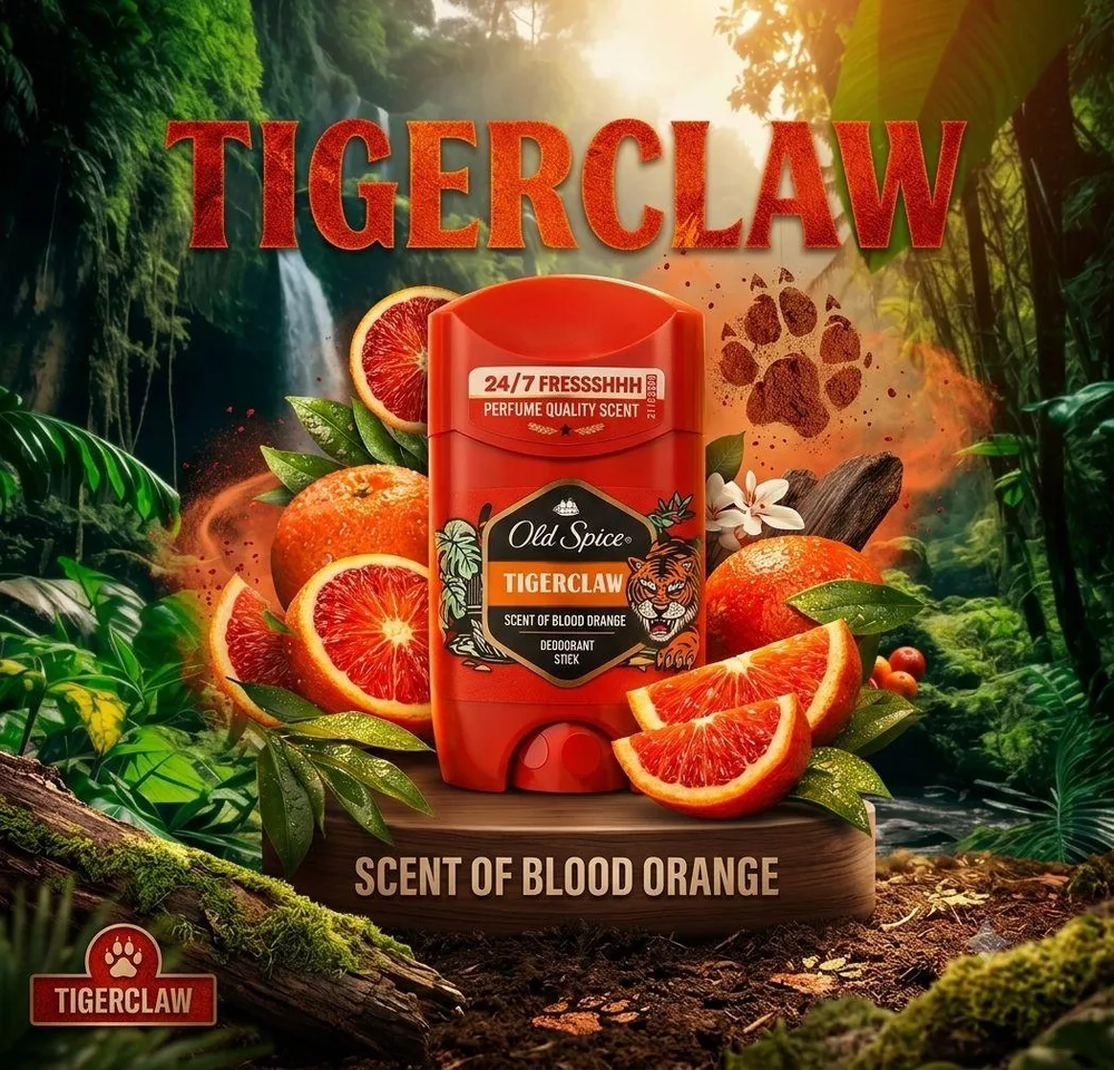 【正規品】Old Spice TIGERCLAW タイガークロー デオ