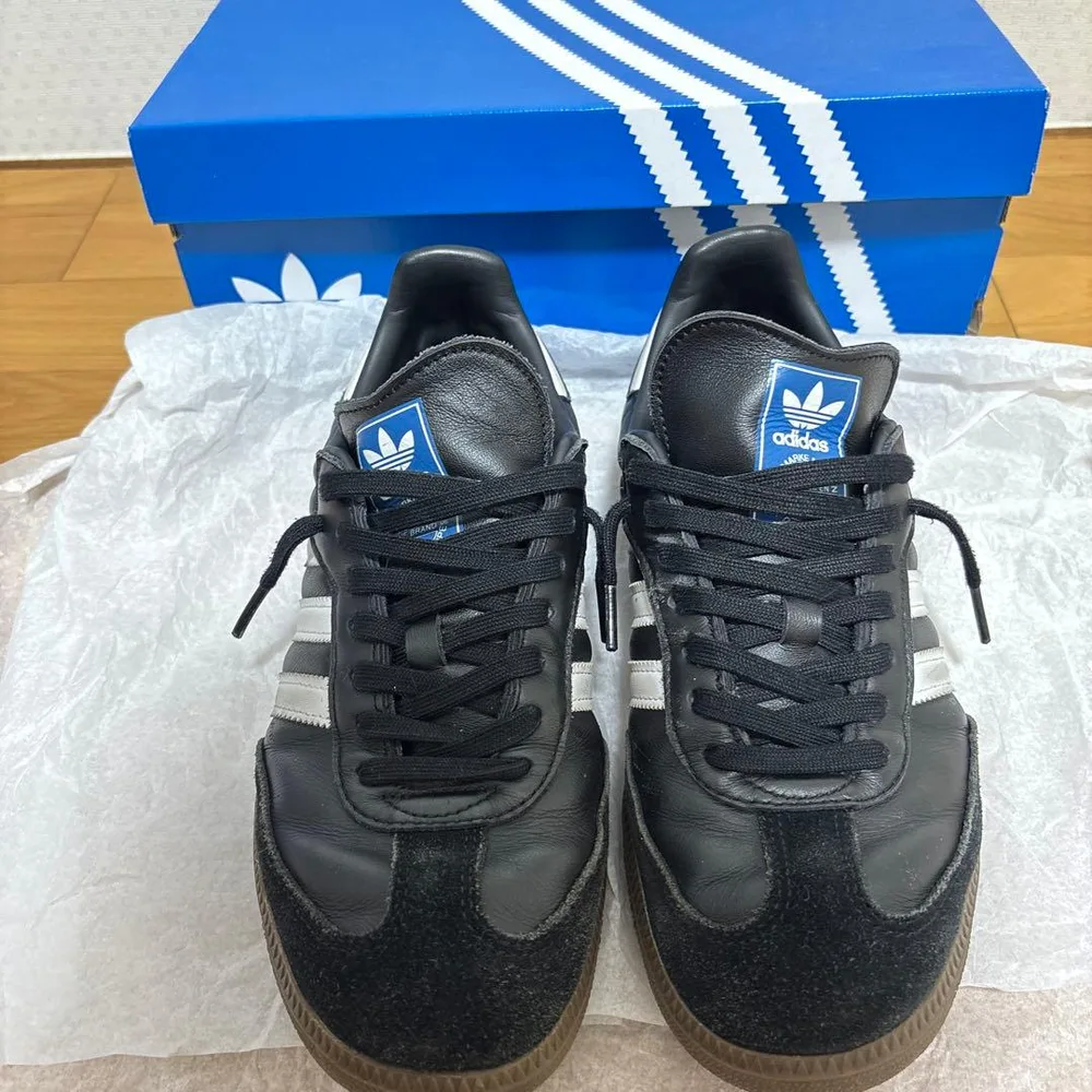 adidas サンバ 黒