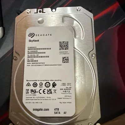 SEAGATE SkyHawk 4TB HDD ST4000VX015