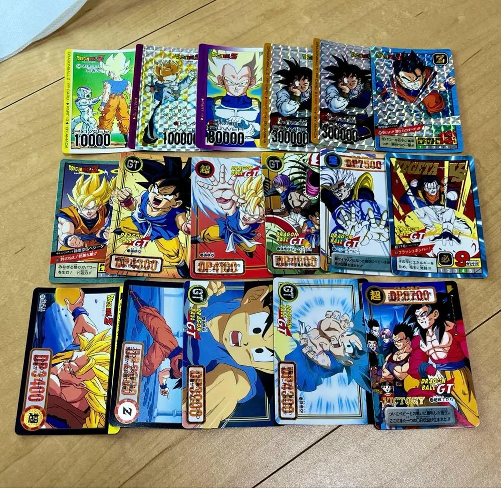 ドラゴンボール カード まとめ売り スーパーバトル PPカード 18枚