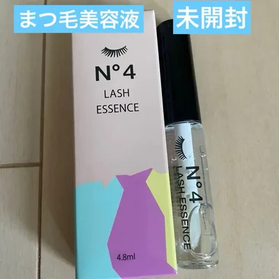 No.4 アイラッシュエッセンス 4.8ml